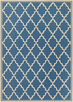 Couristan Monaco Ocean Port 2'3" X 7'10" Runner Indoor/Outdoor  Transitional Rug