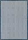 Couristan Monaco Sea Pier 5'10" X 9'2" Rectangular Indoor/Outdoor  Transitional Rug