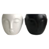 Sagebrook Home 80156-01 Set of 2 7" 25 Oz Orange Goji Berry Face Candle, Multi