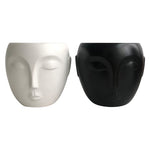Sagebrook Home 80156-01 Set of 2 7" 25 Oz Orange Goji Berry Face Candle, Multi