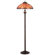 Meyda Lighting 79814 65"H Elan Floor Lamp