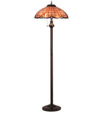 Meyda Lighting 79814 65"H Elan Floor Lamp