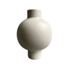 Sagebrook Home 17926-04 Ceramic, 11" Bubble Vase, Creme