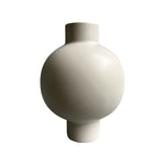 Sagebrook Home 17926-04 Ceramic, 11" Bubble Vase, Creme