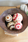 Kalalou NMCC1118 Set Of Four Assorted Ceramic Balls