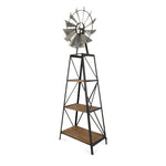 IMAX Worldwide Home Windmill Bookshelf