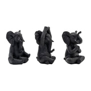 Sagebrook Home 17103-03 Resin, Set of 3, 8