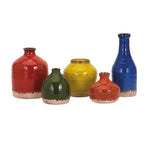 IMAX Worldwide Home Cameron Mini Vase - Set of 5