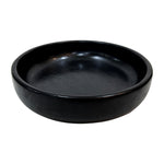 Sagebrook Home 18472 Mango Wood, 12" Bowl, Black