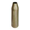 Sagebrook Home 18248-02 Metal, 31" Hammered Floor Vase, Gold