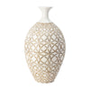 IMAX Worldwide Home Kelsang Tall Earthenware Vase