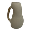 Sagebrook Home 18235-02 Ecomix, 16" Organic Vase With Caning, Ivory