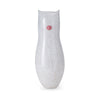 Imax Worldwide Home White Art Glass Cat Statuary