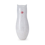 Imax Worldwide Home White Art Glass Cat Statuary