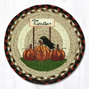 Earth Rugs Fall Pumpkin Trivet – 10