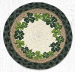 Earth Rugs MSPR-605 Bless this Home Printed Round Trivet