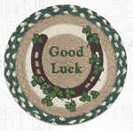 Earth Rugs MSPR-605 Celtic Luck Printed Round Trivet