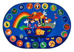 Carpet For Kids Noah`s Voyage Circletime Classroom Rug
