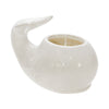 Sagebrook Home 7`` Whale Potted Candle By Liv & Skye, Sea Salt