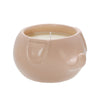 Sagebrook Home 7.5`` Elephant Candle By Liv & Skye, Flower Petals