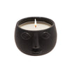 Sagebrook Home 4.75`` Face Candle By Liv & Skye, French Vanilla