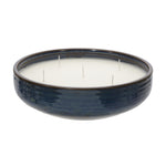 Sagebrook Home 12.5`` Bowl Scented Candle By Liv & Skye, Sea Salt