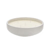 Sagebrook Home 80032 12.5" Bowl Candle By Liv & Skye, French Vanilla