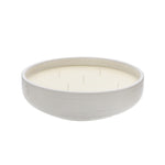 Sagebrook Home 80032 12.5" Bowl Candle By Liv & Skye, French Vanilla