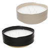 Sagebrook Home 80075 10`` Single Wick. Low Bowl, Citronella Candle, 2 Asst