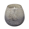 Sagebrook Home 42Oz Candle On Champagne Ombre Glass By Liv & Skye