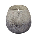 Sagebrook Home 42Oz Candle On Champagne Ombre Glass By Liv & Skye