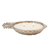 Sagebrook Home 14Oz Candle On Pineapple Holder Silver By Liv & Skye