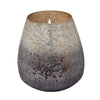 Sagebrook Home 80085-02 6" 64Oz Candle On Silver Ombre Glass By Liv & Skye