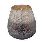 Sagebrook Home 80085-02 6" 64Oz Candle On Silver Ombre Glass By Liv & Skye
