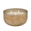 Sagebrook Home 78Oz Candle On Champ. Striped Bowl By Liv & Skye