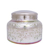 Sagebrook Home 80089-01 4" 53Oz Candle On Silver Mercury Glass By Liv & Skye