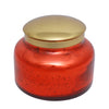Sagebrook Home 53Oz Candle On Red Mercury Glass By Liv & Skye