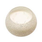 Sagebrook Home 70Oz Candle On Silver Beaded Holder By Liv & Skye
