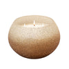Sagebrook Home 70Oz Candle On Gold Beaded Holder By Liv & Skye