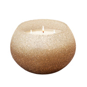 Sagebrook Home 70Oz Candle On Gold Beaded Holder By Liv & Skye