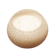 Sagebrook Home 70Oz Candle On Gold Beaded Holder By Liv & Skye