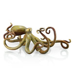 SPI Home 80216 Brass Octopus Tan Sculpture - Home Decor