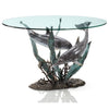 SPI Home Dolphin Duet Coffee Table