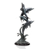 SPI Home Oceanic Ballet Dolphin Quartet Sculpture