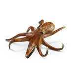 SPI Home 80359 Lurking Octopus Brass Sculpture - Home Decor