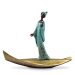 SPI Home 80370 Decorative Lady of Tang Actress Tabletop Statue - Home Decor