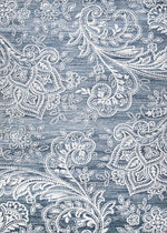 Couristan Nirvana Topiary 6'6" X 9' Rectangular Indoor Transitional Rug