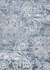 Couristan Nirvana Topiary 3'3" X 5'3" Rectangular Indoor Transitional Rug