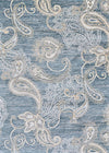 Couristan Nirvana Garden Damask 7'10" X 10'3" Rectangular Indoor Transitional Rug