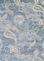 Couristan Nirvana Garden Damask 7'10" X 10'3" Rectangular Indoor Transitional Rug